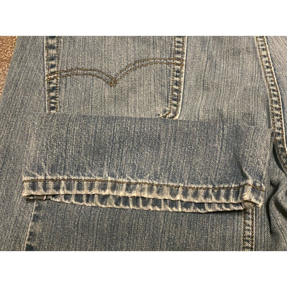 Levi's 559 Jeans Mens 39” Blue Denim Levis 100% Cotton - Picture 2 of 16